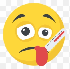 Sick - Enfermo Png Emoji