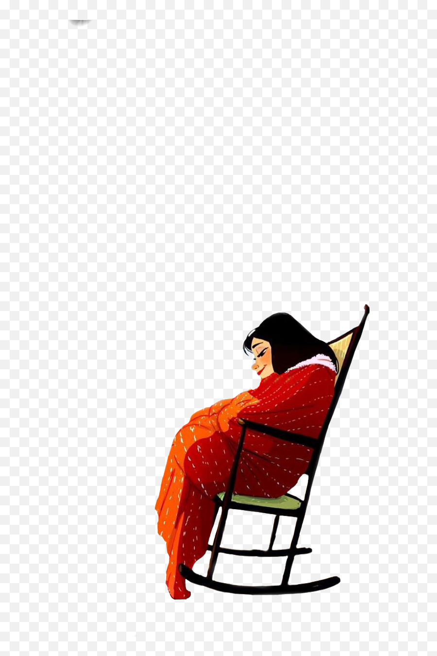 Hamtosh Freetoedit Sleep Chair - Rocking Chair Emoji,Rocking Chair Emoji