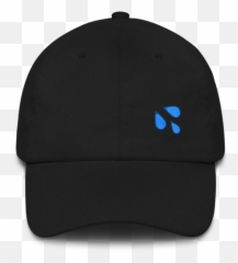 Water Droplets Emoji - Baseball Cap
