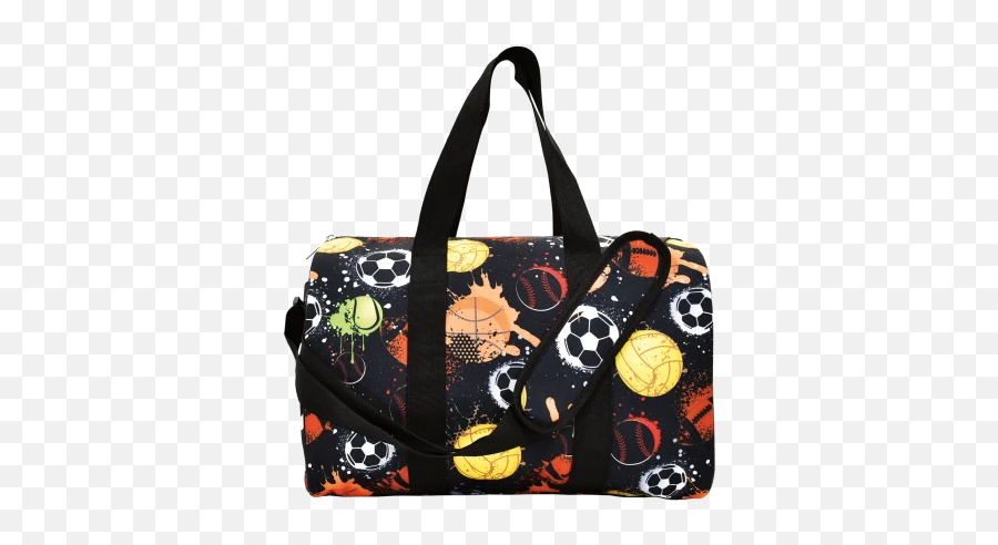 Tween Bags - Tote Bag Emoji,Black Emoji Book Bag