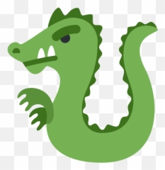 Twemoji 1f409 - Discord Dragon Emoji