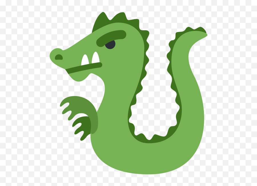 Twemoji 1f409 - Discord Dragon Emoji,Dragon Emoji Android