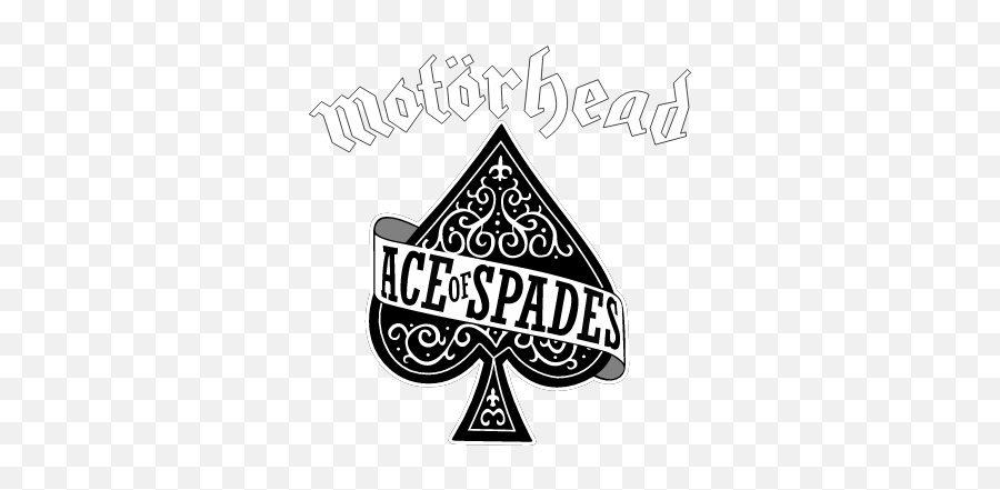 Motorhead Ace Of Spades - Illustration Emoji,Gator Emoji
