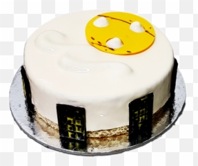 Send Cakes To Nepal Birthday Cakes - Bavarian Cream Emoji,Emoticon Birthday Cake