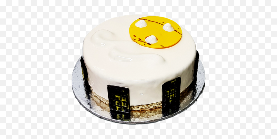 Send Cakes To Nepal Birthday Cakes - Bavarian Cream Emoji,Emoticon Birthday Cake