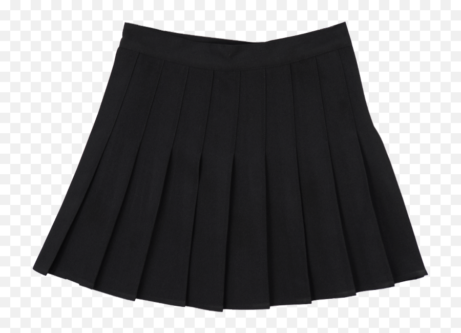 Skirts Pleated Transparent Png - Uniforme Colegio Nueva Granada Emoji,Black Emoji Skirt