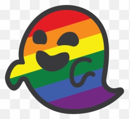 Gaysper The Ghosts - Gif Emoji