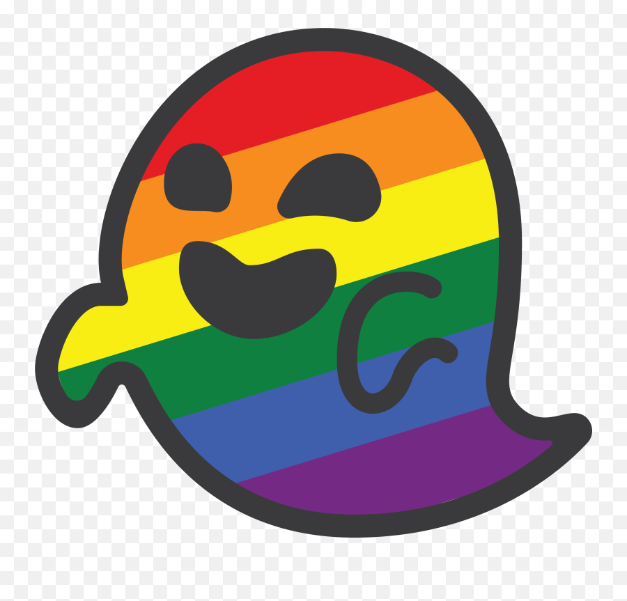 Gaysper The Ghosts - Gaysper Gif Emoji,Lesbian Sign Emoji
