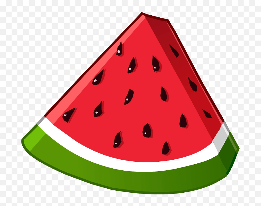 Watermelon - Watermelon Clipart Png Emoji,Watermelon Emojis