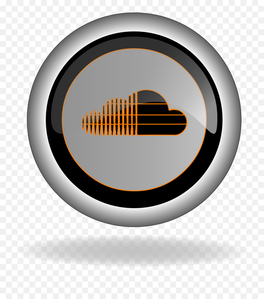 Sound Cloud Soundcloud Social Media - Video Editing Emoji,Branded Emoji Keyboard