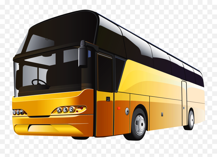 Clipart Train Bus Clipart Train Bus - Bus Transparent Background Png Emoji,Train Emoji Transparent