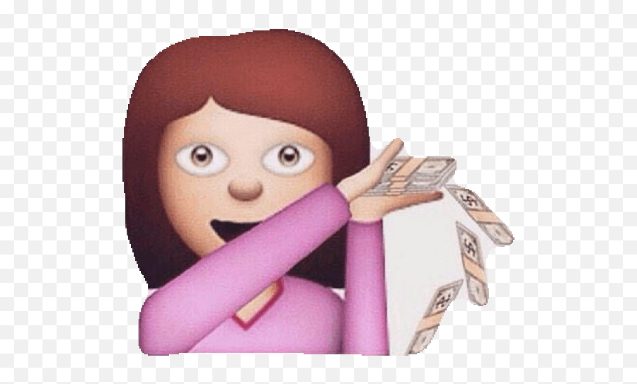 Spending Money Clipart Gif - Make It Rain Emoji Gif,Make It Rain Emoji Text