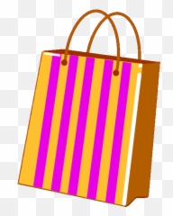 Top Bag Of Divks Stickers For Android Ios - Animated Gif Shopping Emoji