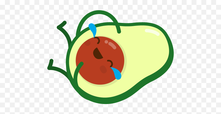 Avocado Life - Clip Art Emoji,Avocado Emoji Apple