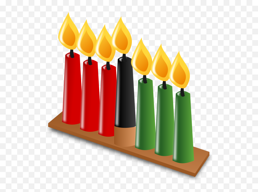 Kwanzaa Icon - Kwanzaa Candles Clipart Emoji,Birthday Cake Emoticon Text