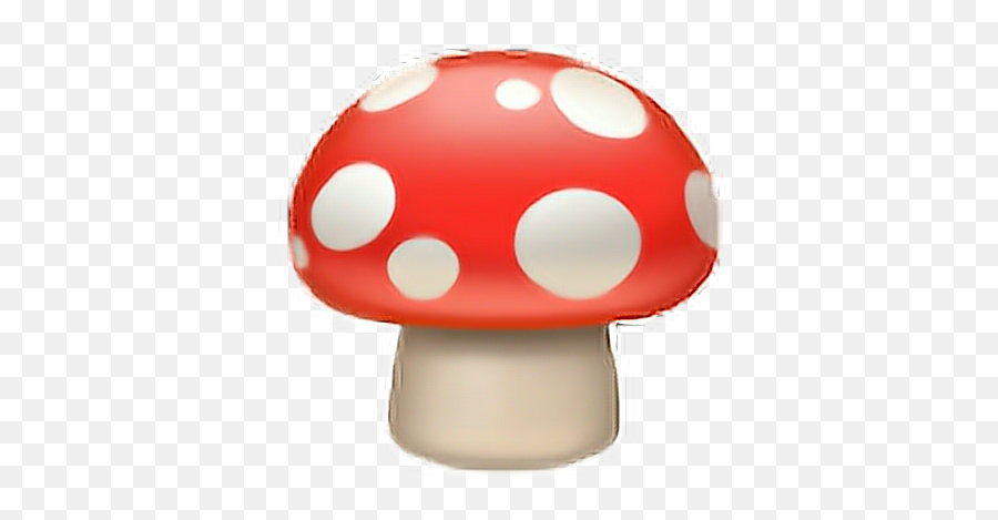 Mushroom Nature Emoji Red Plant Freetoedit - Mushroom Emoji Png,Nature Emoji