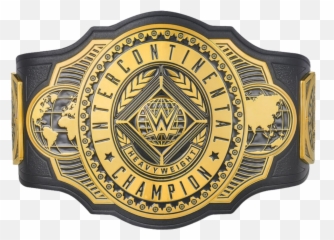 Wwe Wwechampionship Wweintercontinental - New Intercontinental Championship Belt Emoji