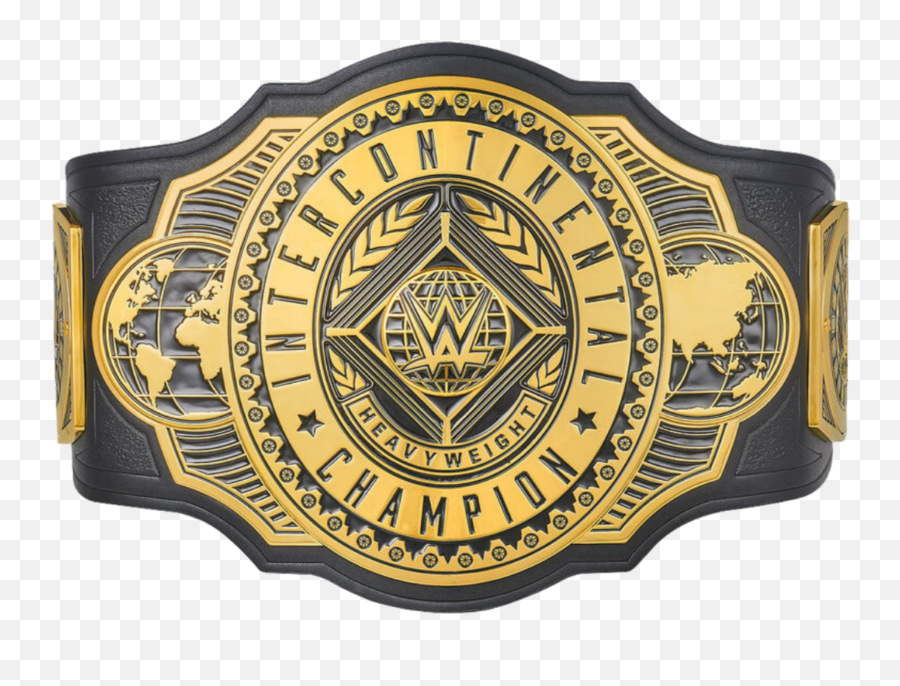 Wwe Wwechampionship Wweintercontinental - New Wwe Intercontinental Championship Belt Emoji,Wwe Belt Emoji