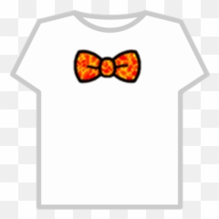 Bombastic Bow Tie - Red Bowtie Roblox Shirt Emoji