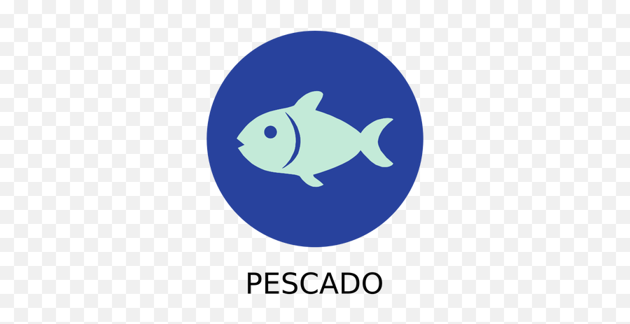 Fish Sign - Iconos Alergenos Emoji,Jesus Fish Emoji