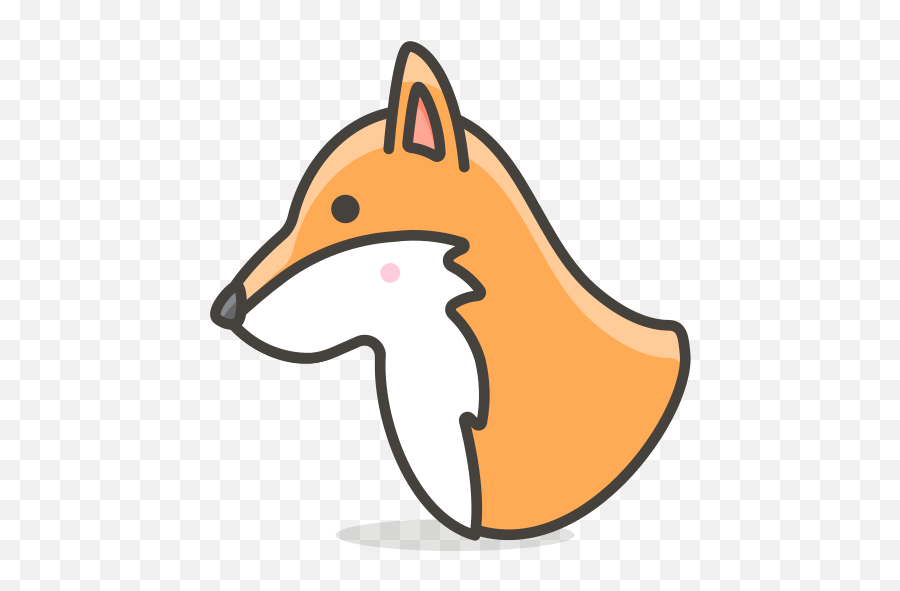 Fox 780 Free Vector Emoji - Icon,Fox Emoji