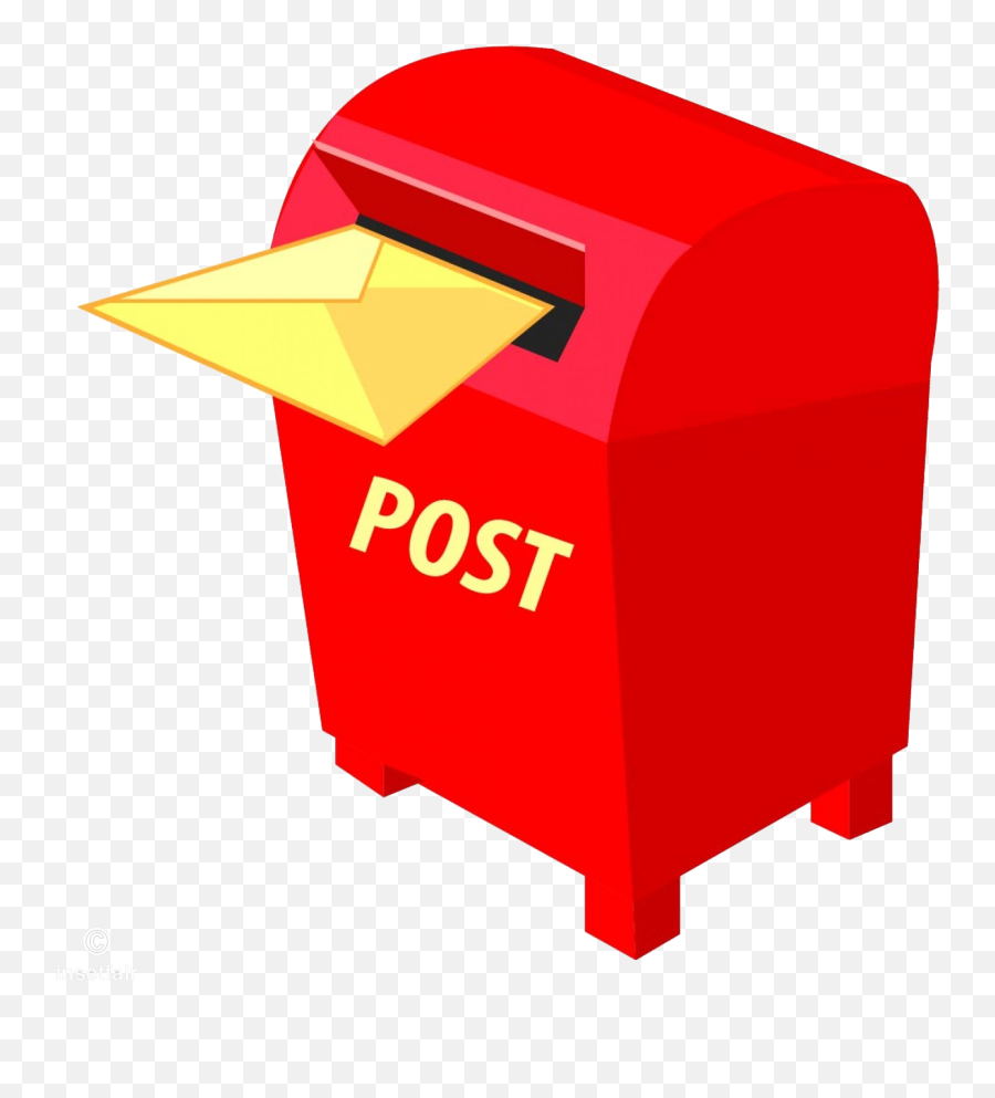 Pin - Clipart Postbox Emoji,Mailbox Emoji