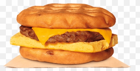 Double Cheeseburger BURGER KING - Waffle Sandwich Burger King Emoji