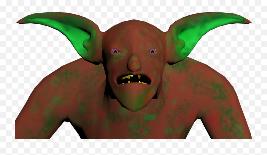 Add Media Report Rss Goblin Textured Facedetail 1 Clipart - Cartoon Emoji,Goblin Emoji