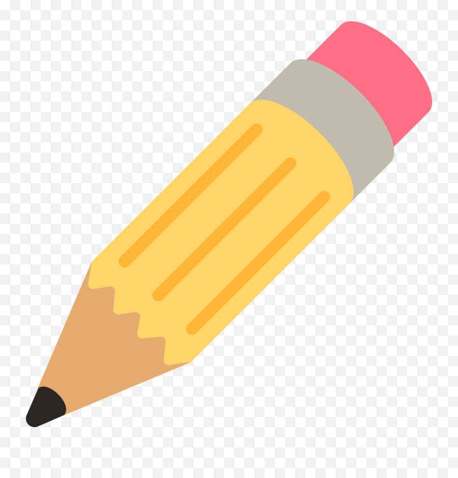 Fxemoji U270f - Writing Clipart Transparent Background,Emojis To Copy And Paste