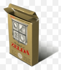 Box Zelda Icon Nes Iconset Ahuri - Legend Of Zelda Nes Icon Emoji,Zelda Emoji