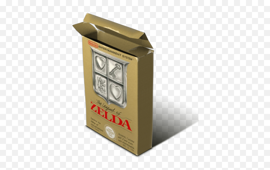 Box Zelda Icon Nes Iconset Ahuri - Legend Of Zelda Nes Icon Emoji,Zelda Emoji