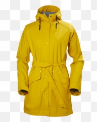 Raincoat Png - Helly Hansen Yellow Jacket Emoji