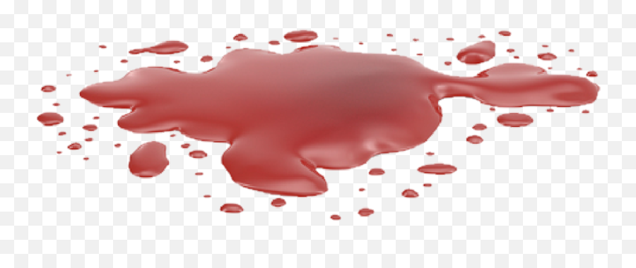 Blood Puddle Puddleofblood - Blood Puddle Transparent Background Emoji,Spear Emoji