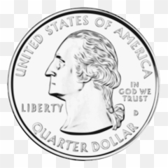 Pennies Clipart Penny Nickel Dime - Quarter Coin Emoji,Penny Emoji
