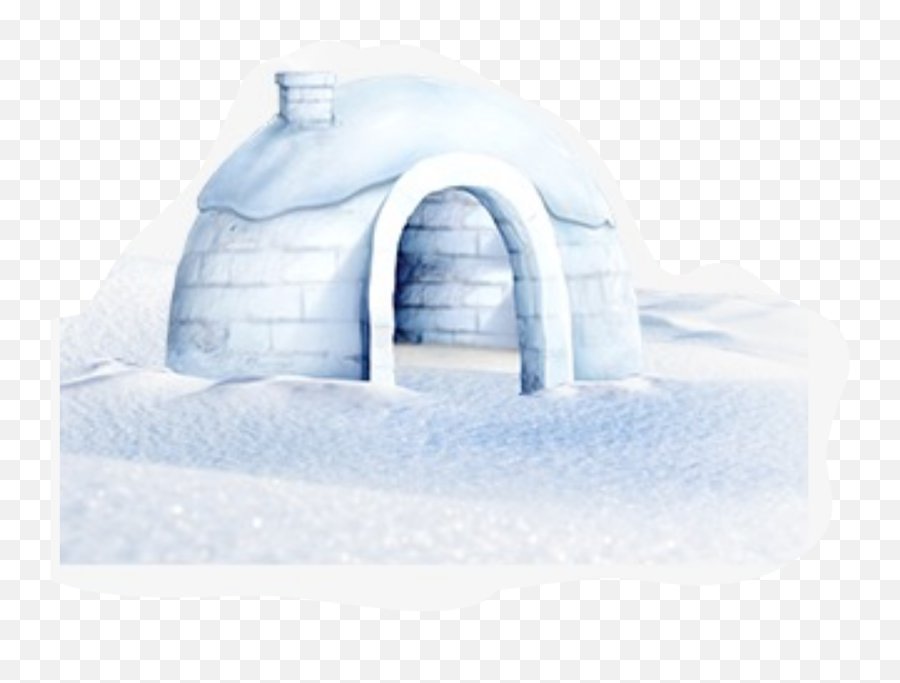 Igloo Winter Snow Eskimo - Igloo Snow House Png Emoji,Igloo Emoji