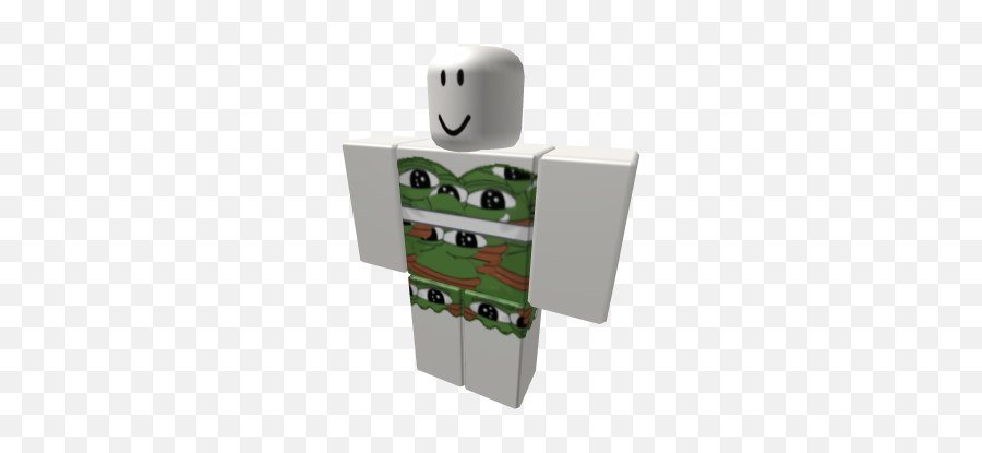 Pepe The Frog Dress - Roblox Roblox Aesthetic Striped Shirt Boys Emoji,Pepe The Frog Emoji