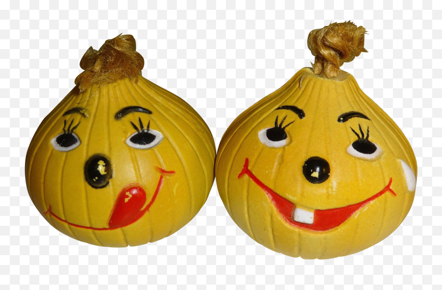 Plastic Crying Laughing Onion Salt And - Pumpkin Emoji,Salt Emoticon