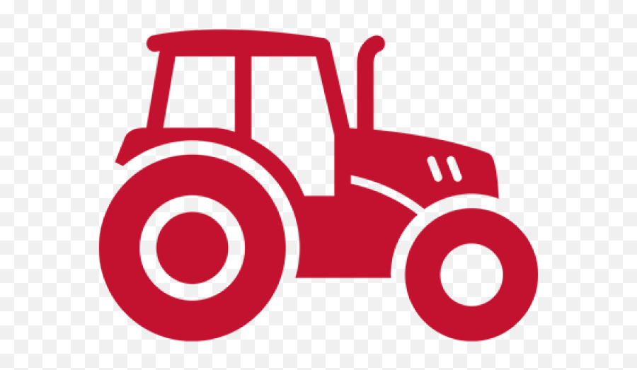 Tractor Clipart Case Tractor - Red Tractor Tractor Clipart Transparent Background Emoji,Tractor Emoji