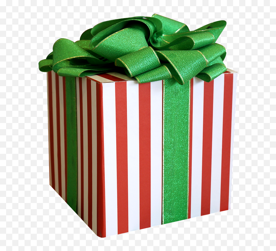 Gift Box Christmas Decorate Bow Green Free Pictures - Cajas De Regalo Navidad Png Emoji,Emoji Gift Ideas