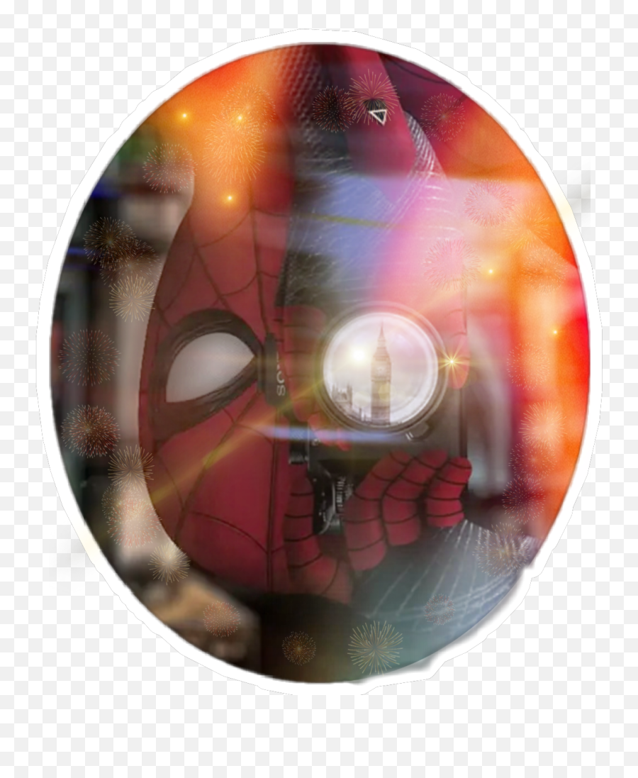 Spiderman - Sticker By Raadalwan Circle Emoji,Cd Man Emoji