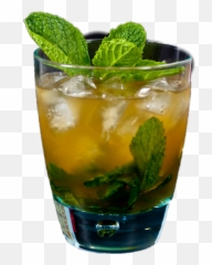 Cocktail Mojito Mintleaves Beverage Rum - Julep Emoji