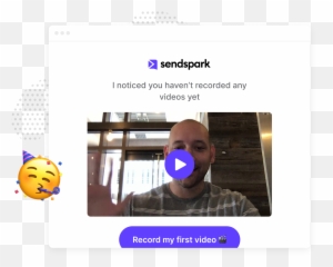 Sendspark Video Marketing Made Easy - Smiley Emoji