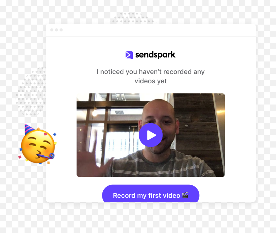 Sendspark Video Marketing Made Easy - Smiley Emoji,Emoticon Video