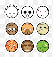 Horrormovies - Clip Art Emoji