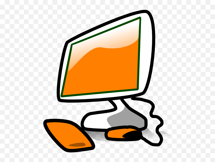 Microsoft Office Clipart Free - Transparent Computer Clipart Emoji,Vs16 Emoji