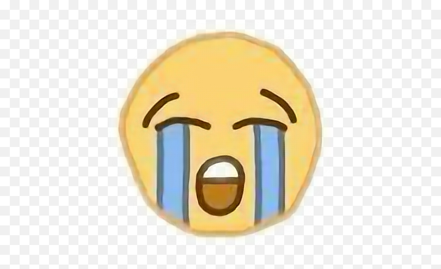 Cry Sad Laurasad Emojisstickers Faces - Smiley,Cryin Emoji