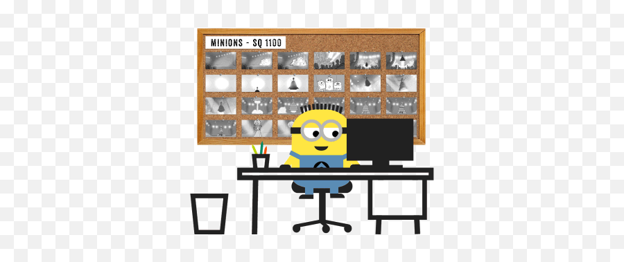 Behind The Goggles - Minions Behind The Goggles Emoji,Minion Emoticon