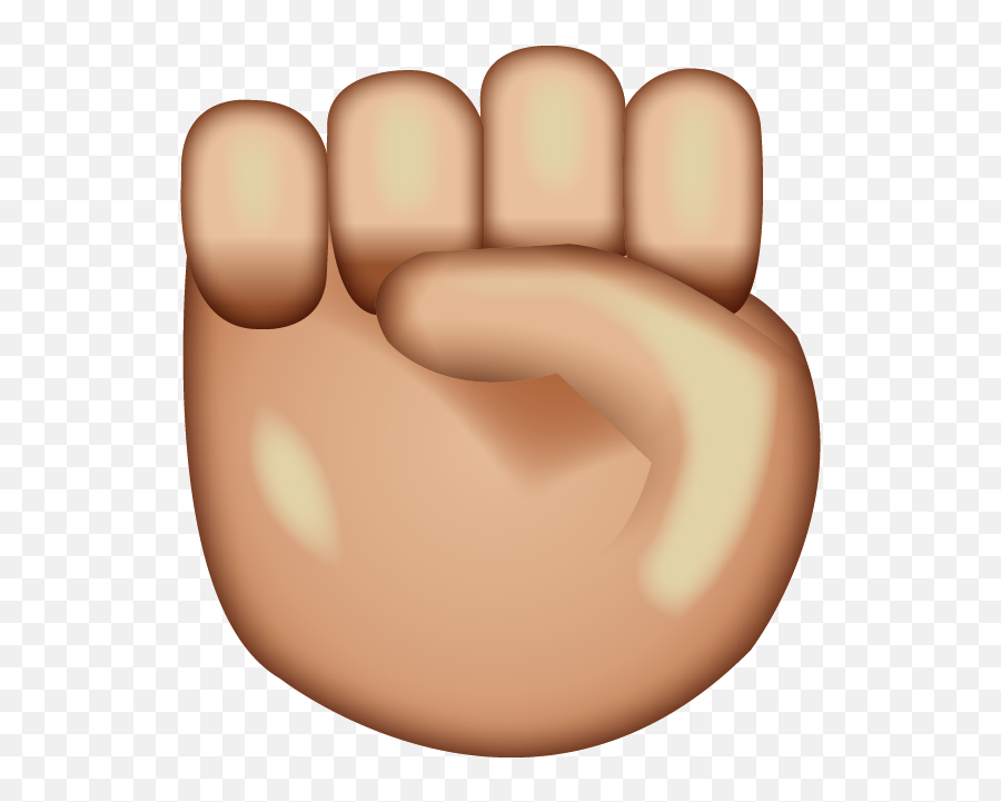 Fist Clipart Raised Fist Fist Raised Fist Transparent Free - Raised Fist Emoji Png,Communist Emoji