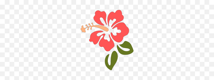 Hibiscus Png Svg Clip Art For Web - Download Clip Art Png Hibiscus Clip Art Emoji,Hibiscus Emoji