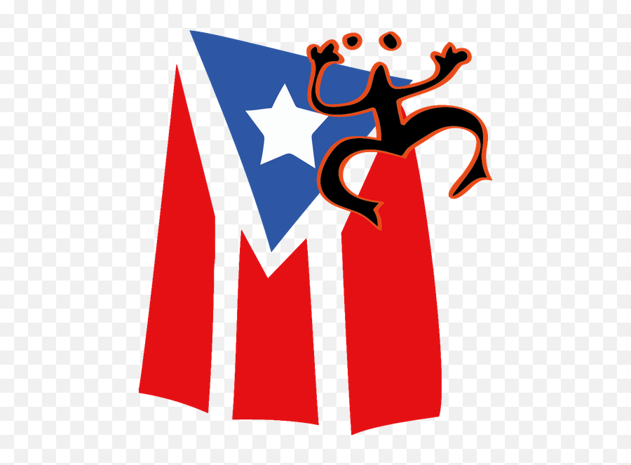 Mi Bandera Puerto Rico Art Print - Bandera De Puerto Rico Logo Emoji,Cuban Flag Emoji